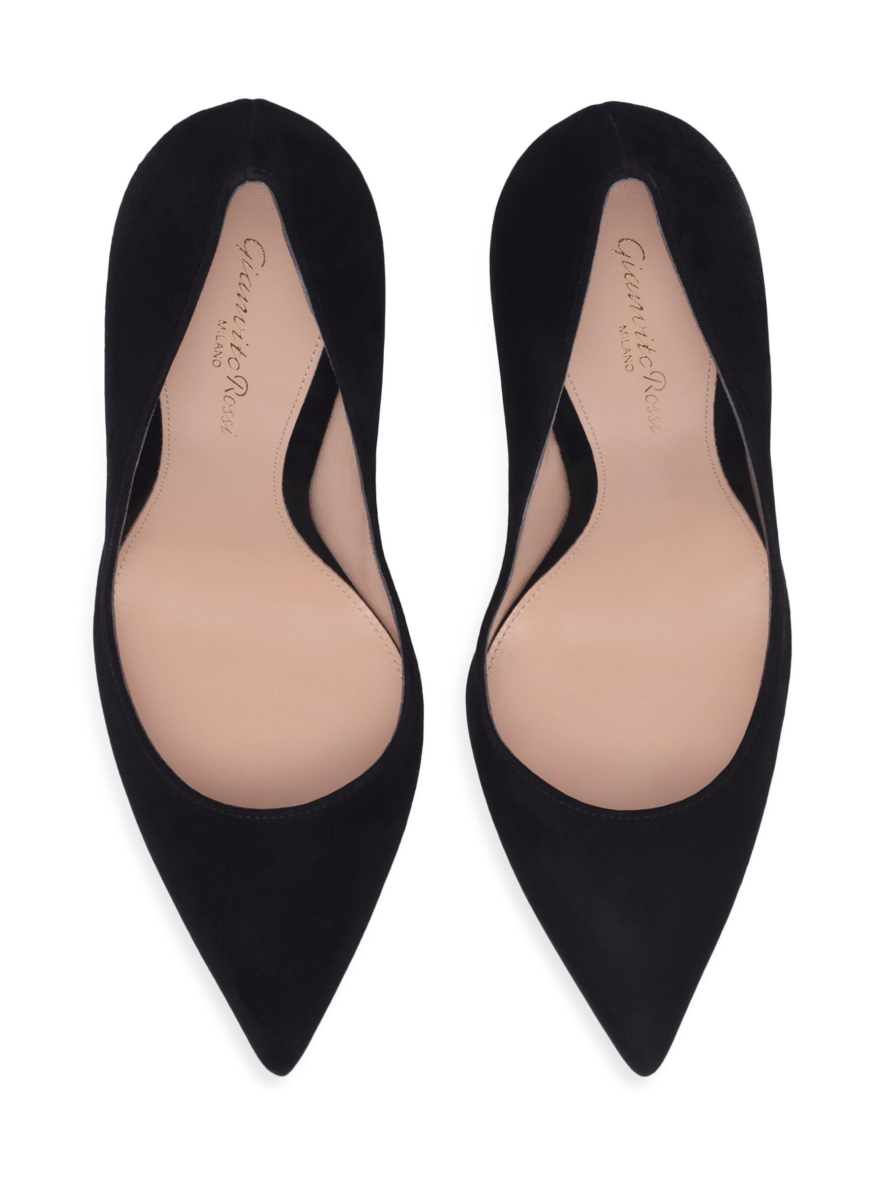 Gianvito Rossi - 105MM スエード ピンヒール パンプス を