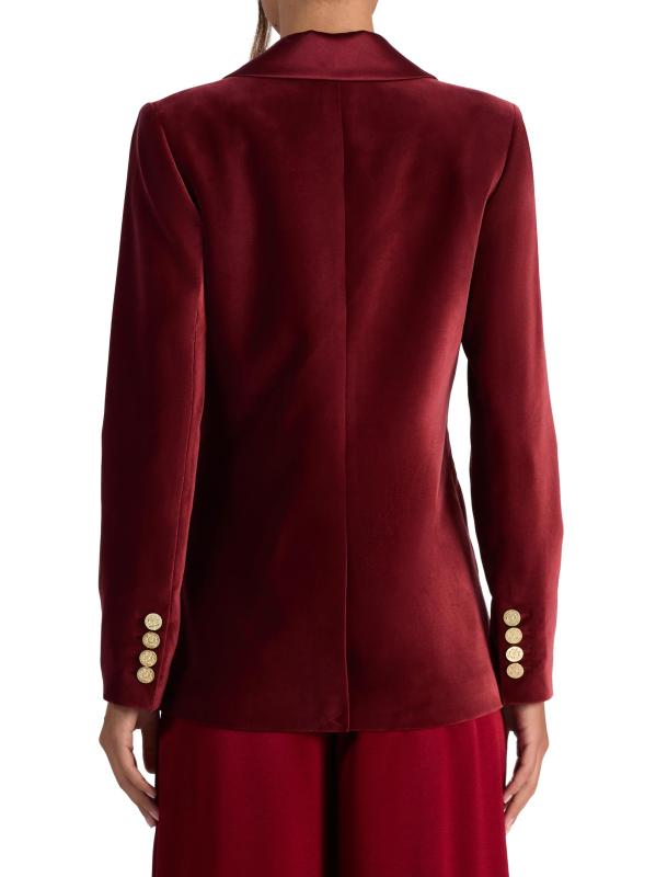 #4: بليزر مخملي وحيد الصدر من سيلاس - أوكسبلود