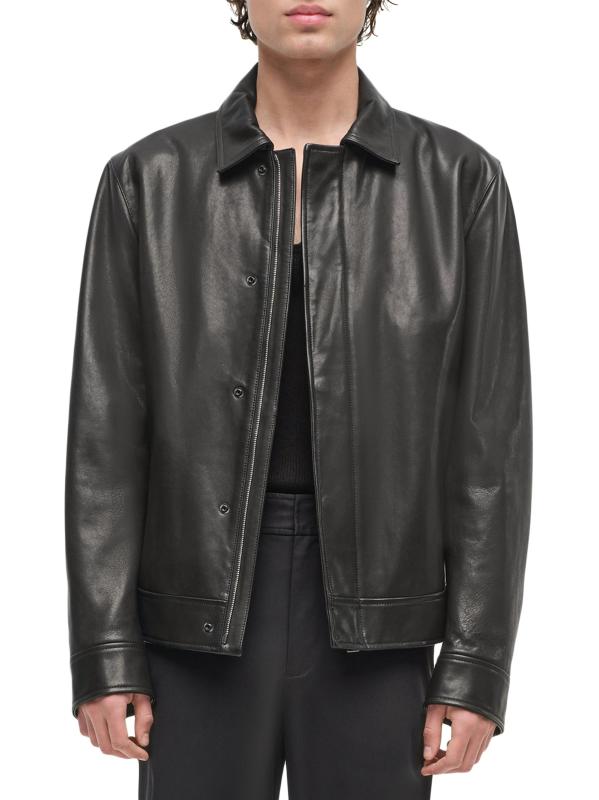 جاكيت لاندون الجلدي