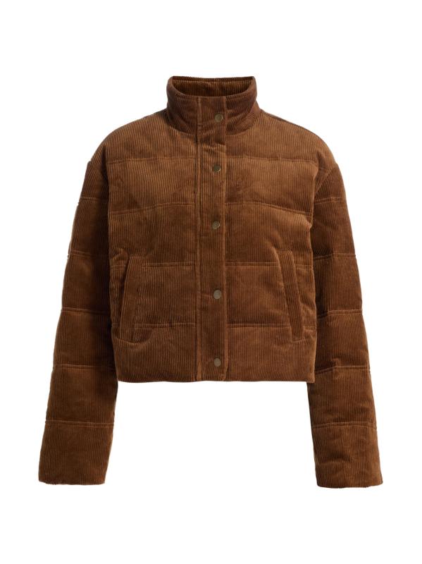 Astor Corduroy Puffer Jacket