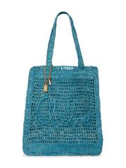 ◆完売前に◆【Chloe】かぎ針編みコットン トートバッグ 19683afb-5495-4a51-b2de-