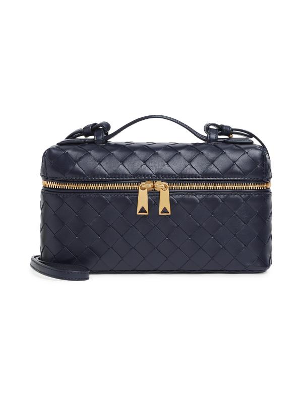 Bottega Veneta - バンバン イントレチャート レザー クロス