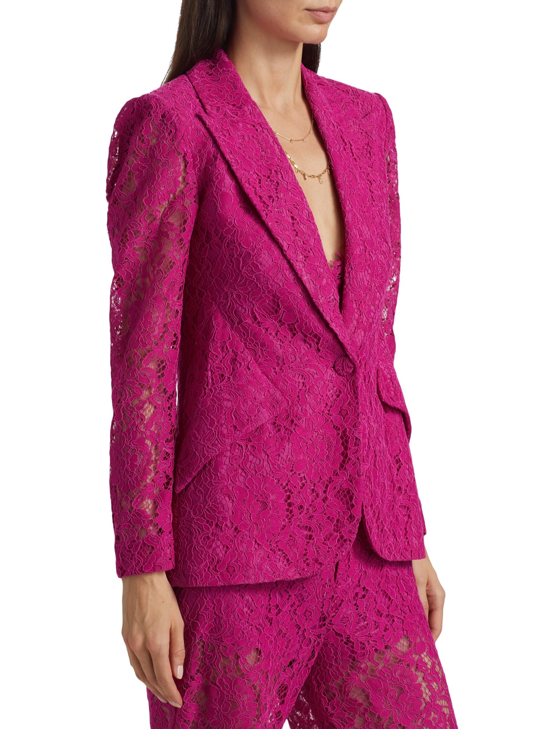 L'AGENCE - Chamberlain Blazer をオンライン購入 | Saks Fifth