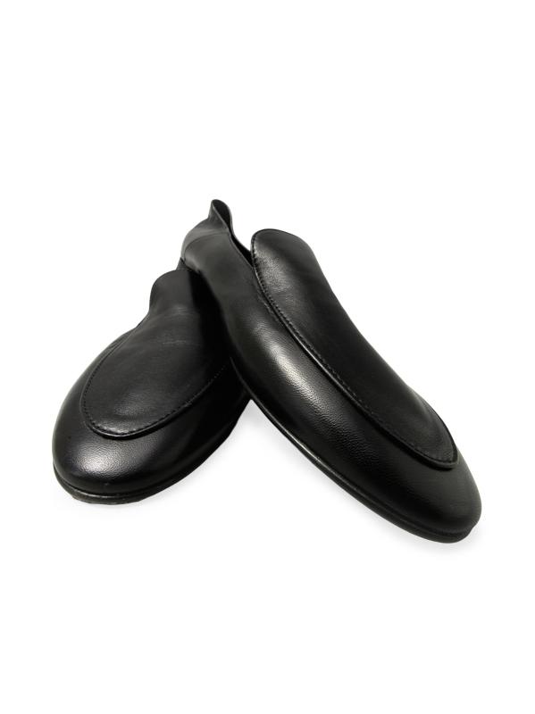 #3: أحذية جيو الجلدية - أسود