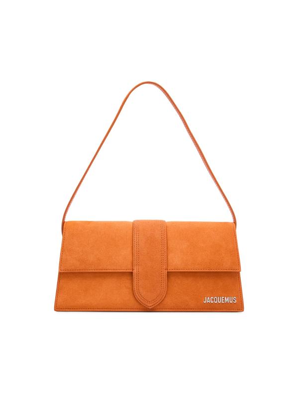 حقيبة كتف لو بامبينو من الجلد المدبوغ