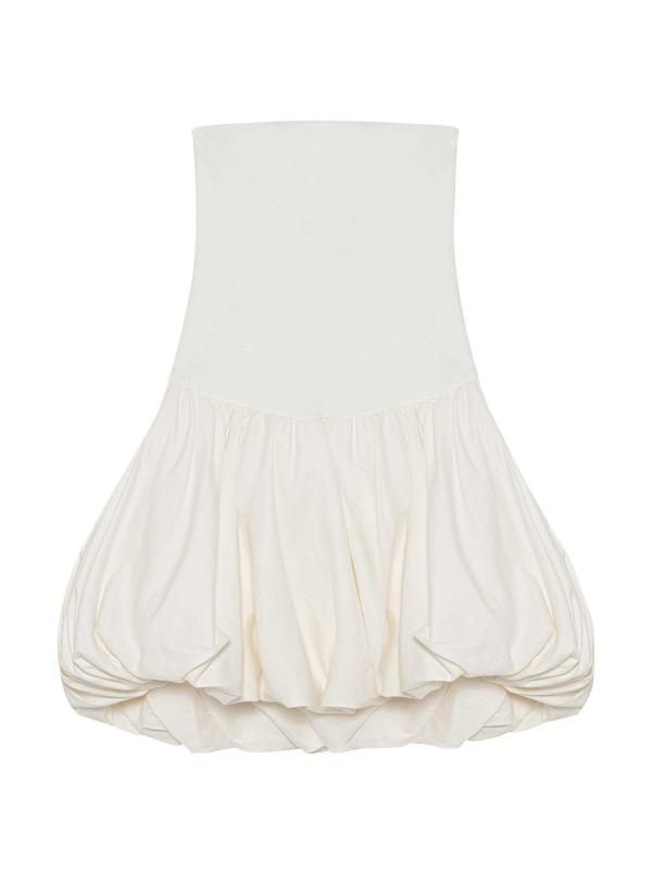 فستان بولي بابل القصير