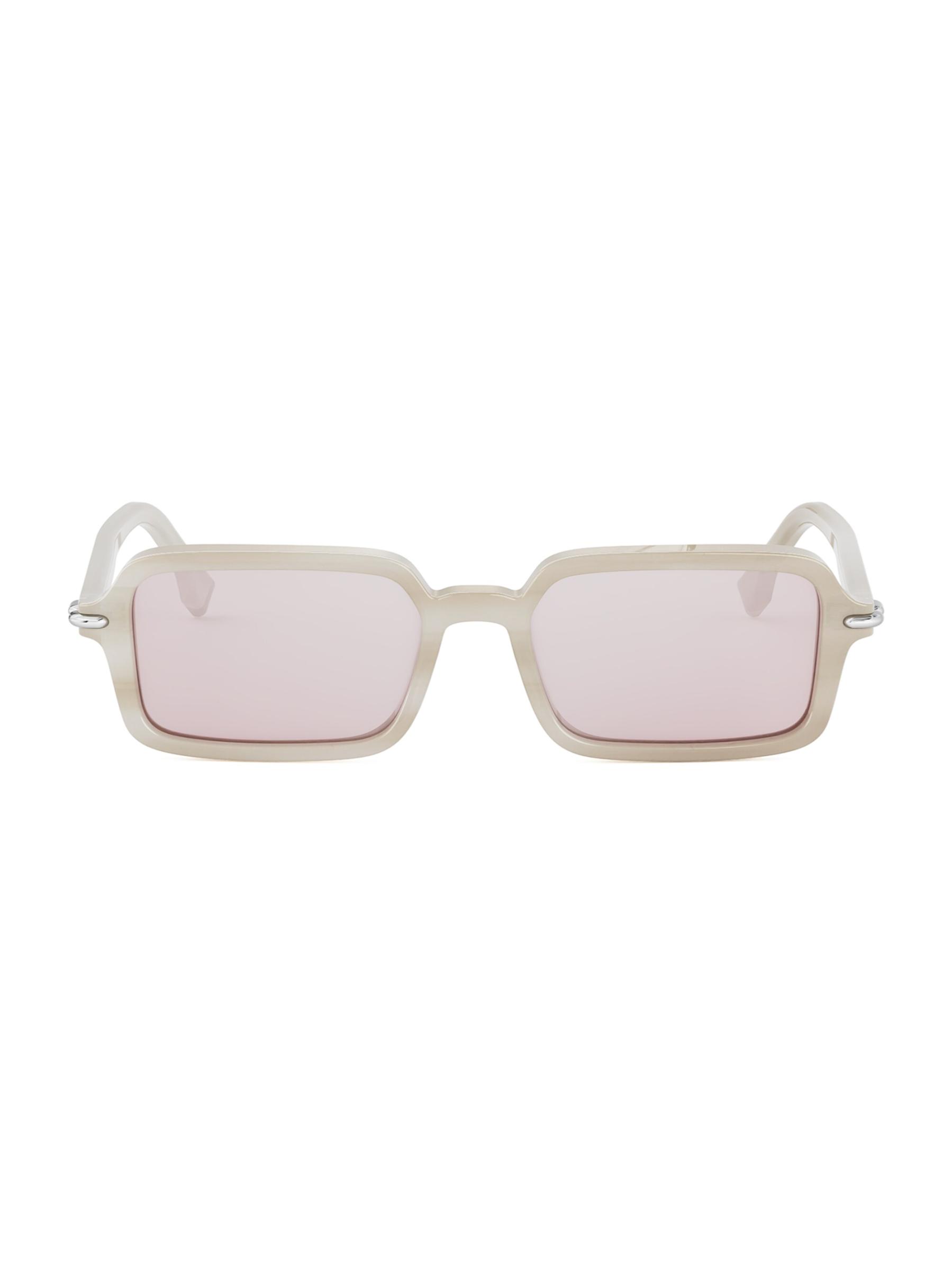 【関税＆送料込み】Fendi Selleria Eyeglasses Shop Fendi - Fendi Selleria 51MM Rectangular Sunglasses