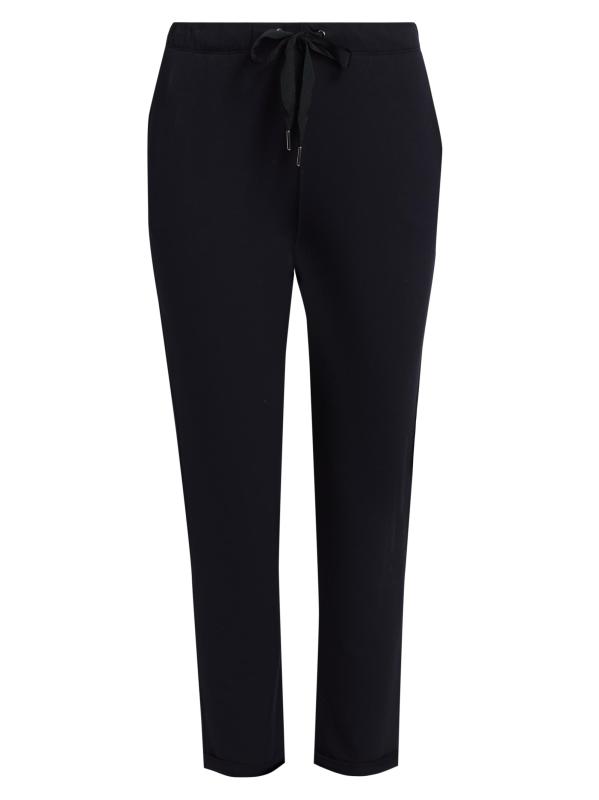 بنطال فرينش تيري القابل للتمدد