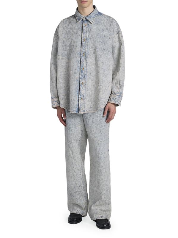 【Acne Studios】のシャツ Acne Studios - デニムシャツ - リラックスフィット - ライトブルー
