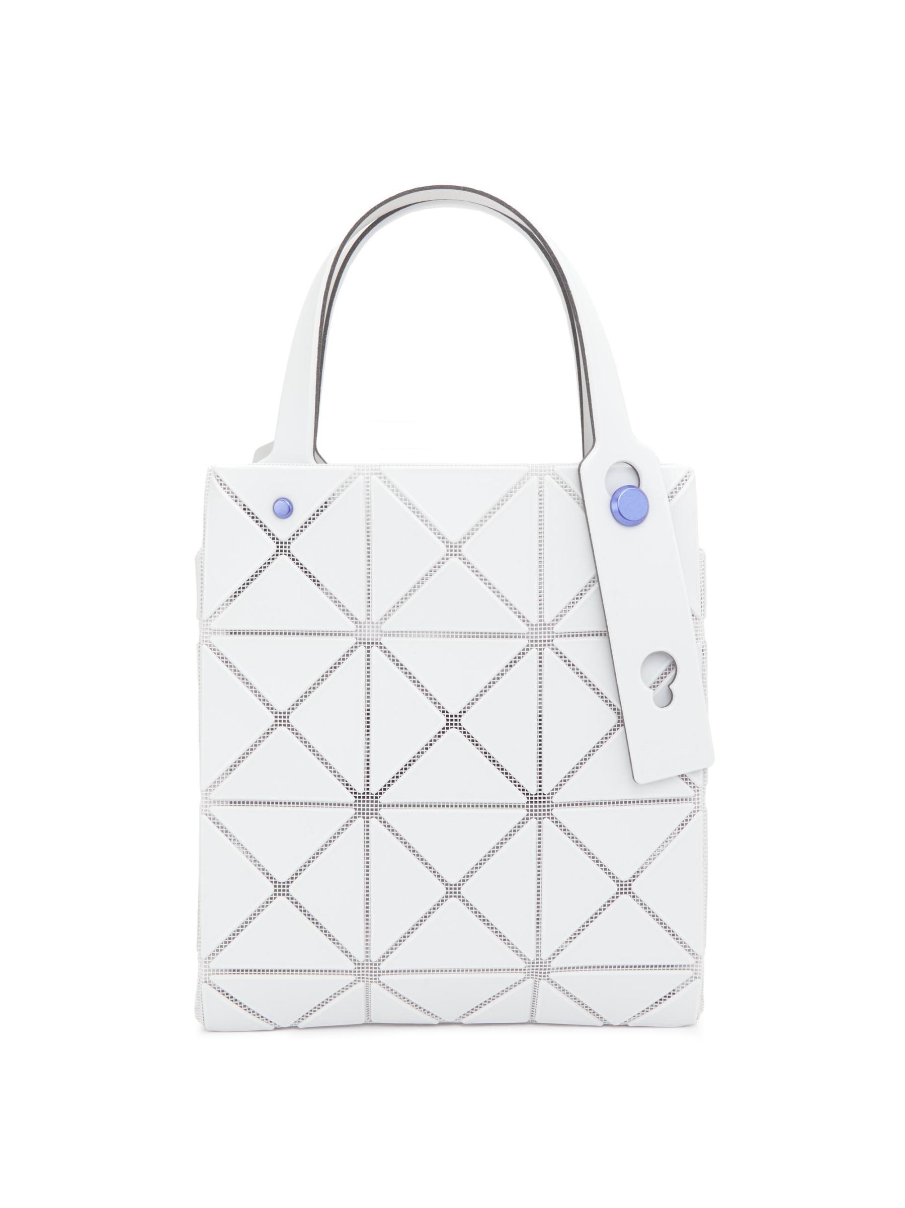 Shop Bao Bao Issey Miyake - Combination Carat Small Tote Bag