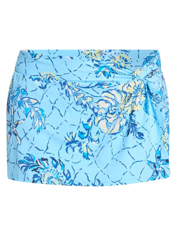 Shirey Floral Skirted Swim Bottom