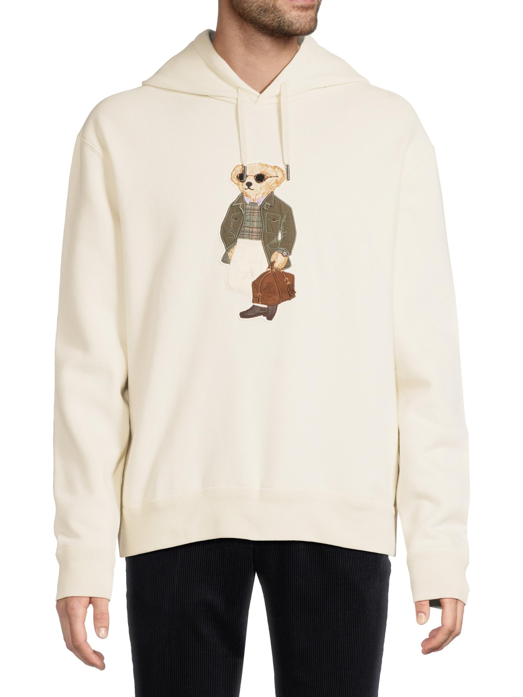 Ralph Lauren Purple Label - ポロ・ベアフリースパーカー を