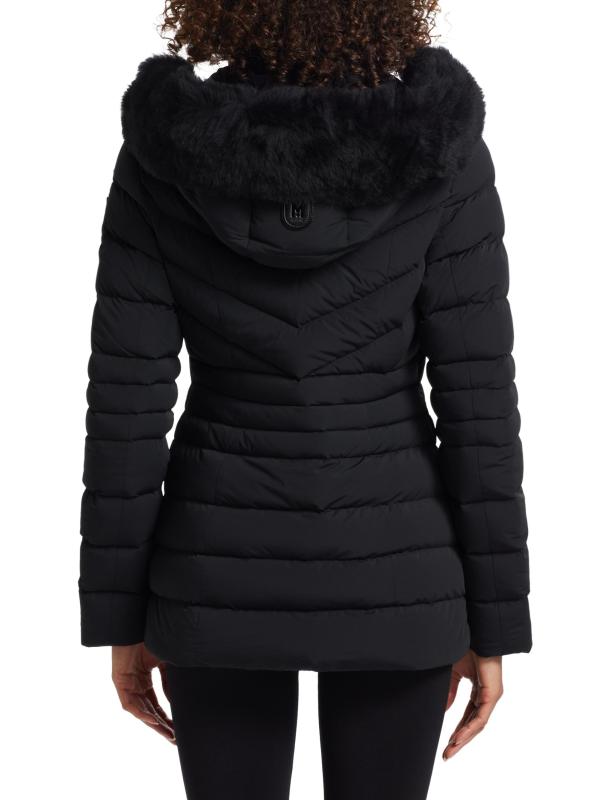 Shop Mackage Patsy Agile 360 Down Jacket With Removable