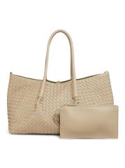 Shop Bottega Veneta - Pinacoteca Reversible Intrecciato