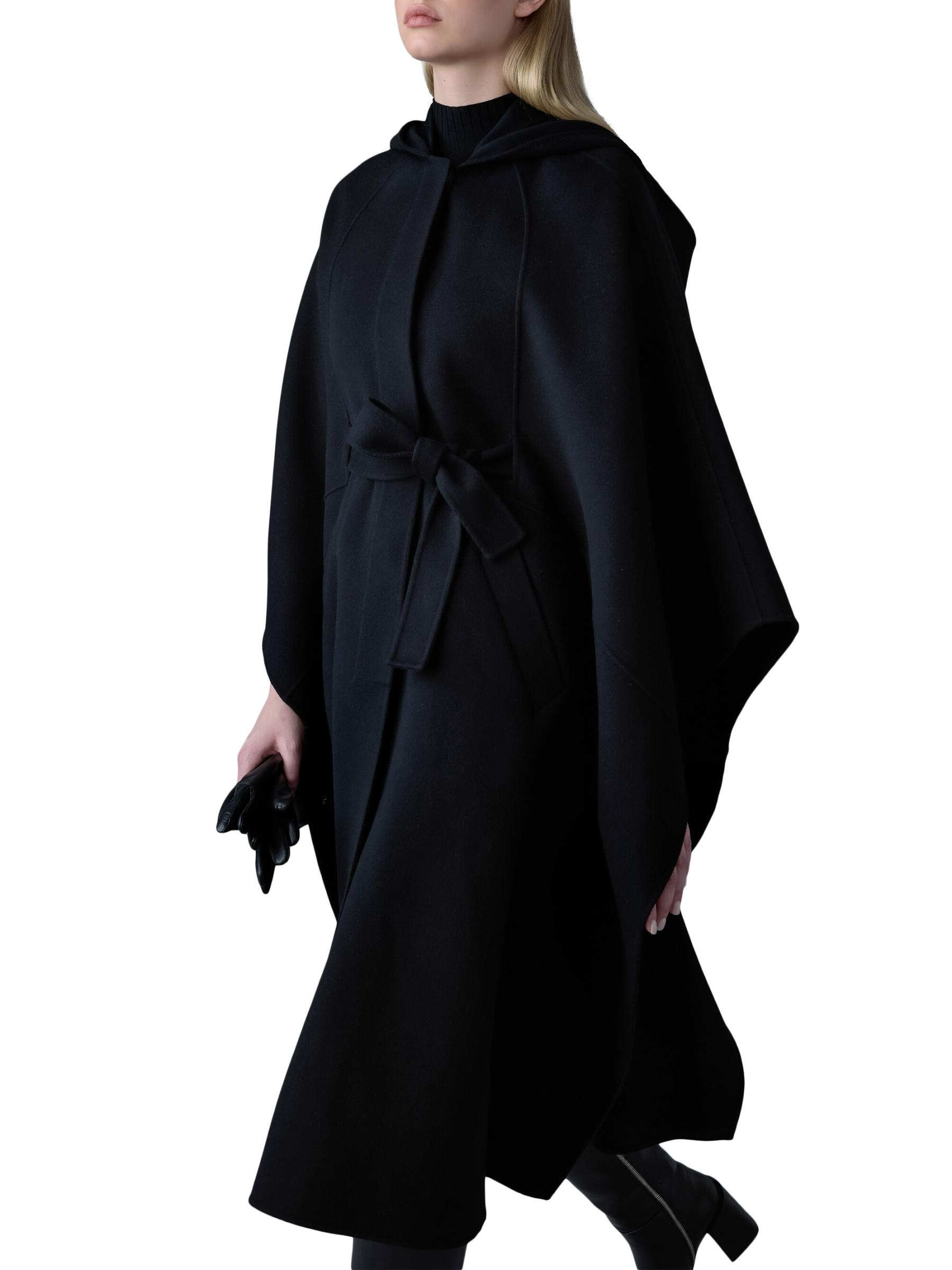 【YENN】DOUBLE FACE CAPE JACKET YENN】DOUBLE FACE CAPE JACKET