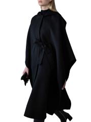 Shop Mackage - Kirstyn Double-Face Wool Cape Coat | Saks