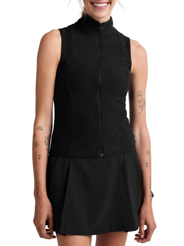 Venice Zip-Front Vest