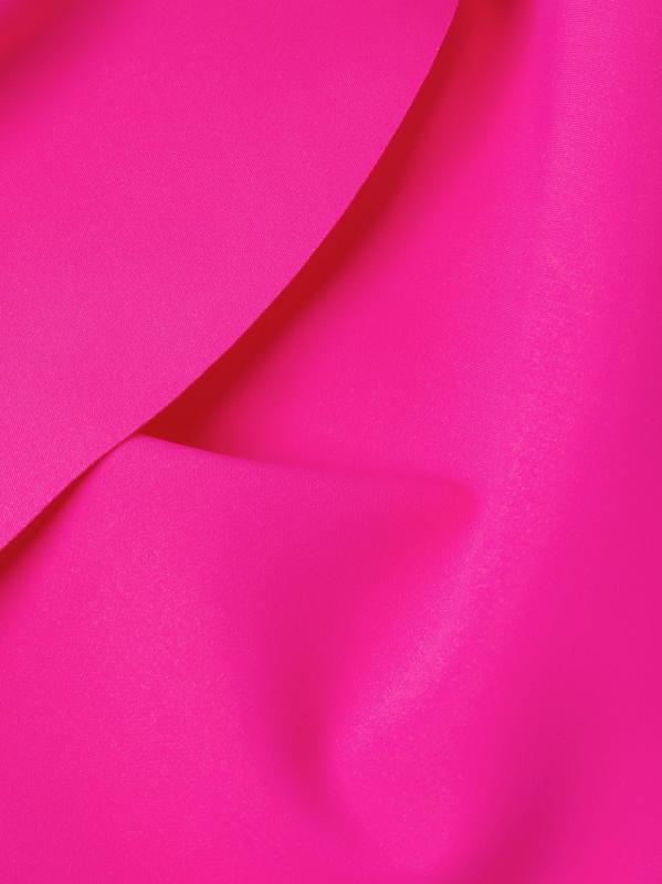 #5: بدلة سباحة إيلي روفل من قطعة واحدة - وردي حار