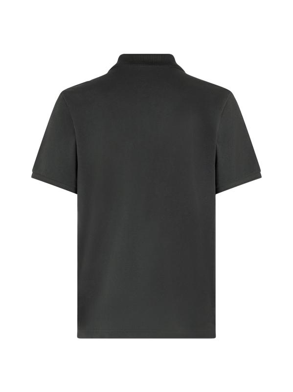 #2: قميص بولو بشعار إيفريت - أسمنت