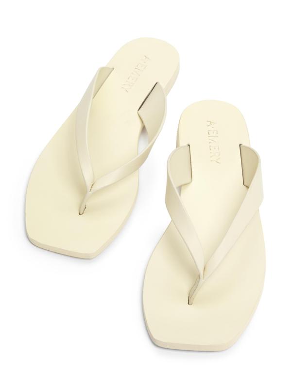 #4: صندل كينتو من الجلد المدبوغ - قشر البيض