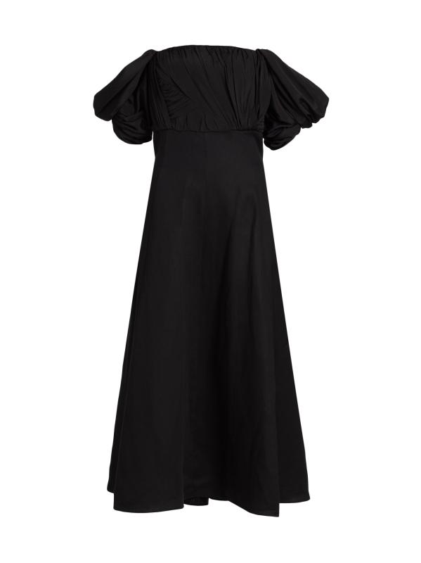【海外限定】REISSドレス☆Black Frankie Bardot Sculpted Bodic Shop Reiss - Frankie Bardot Sculpted Midi-Dress | Saks Fifth