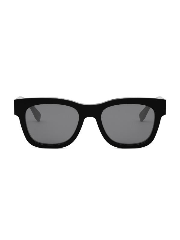 Fendi - 52MM スクエアサングラス をオンライン購入 | Saks Fifth