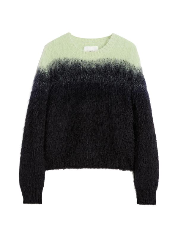 Brushed Mohair Sweater