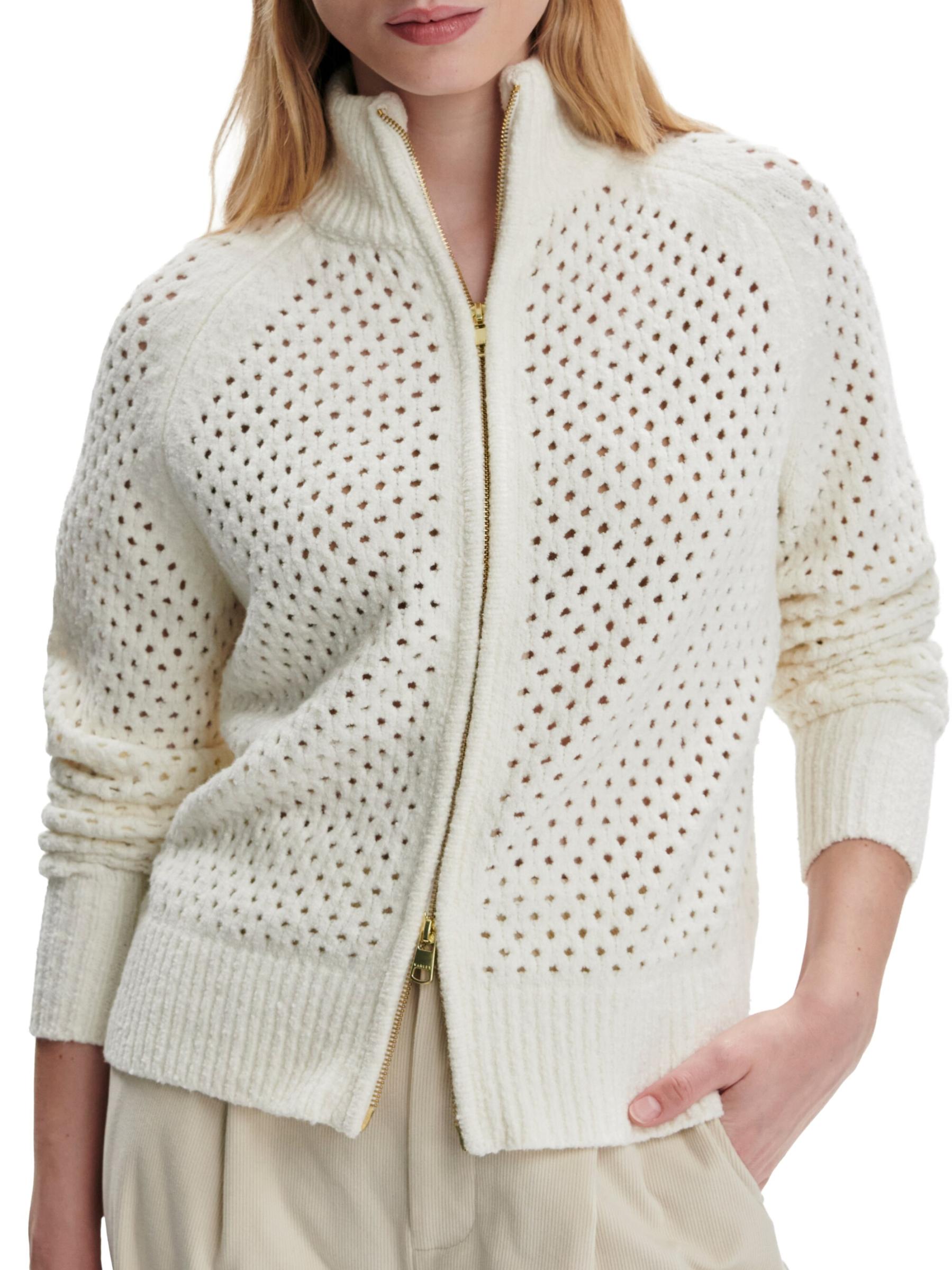 Mandy Cotton-Blend Bouclé Jacket