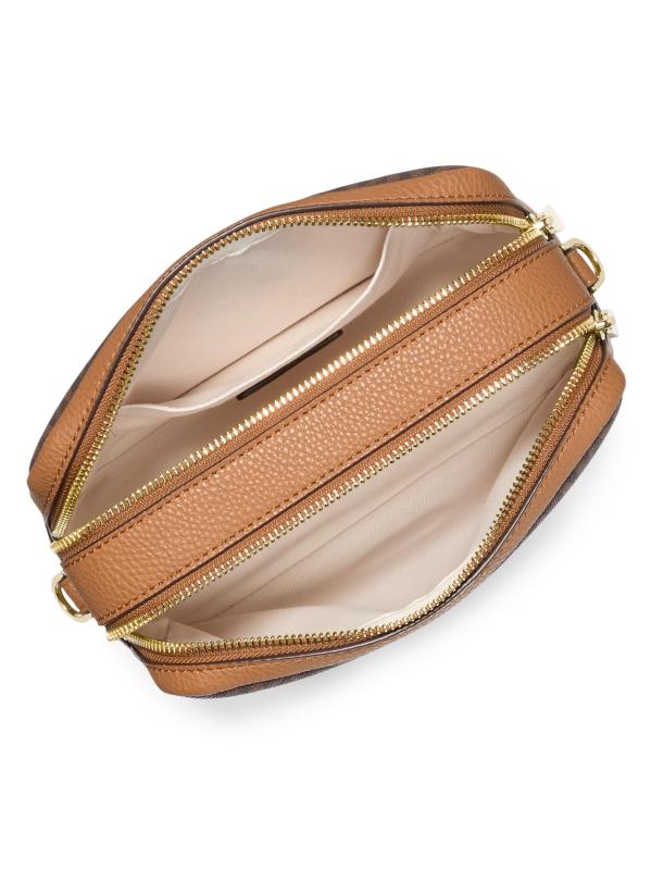 #4: حقيبة مايكل باي مايكل كورس براينت للتصوير عبر الجسم - بلوط بني