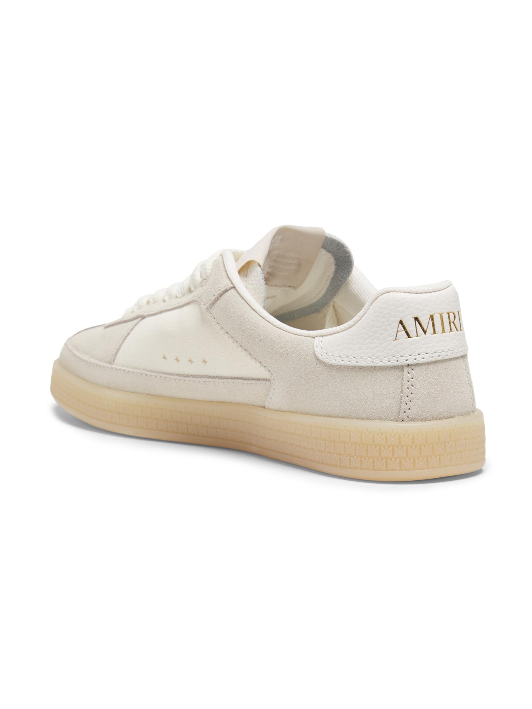 *AMIRI*アミリ パシフィックスターレザー ロートップスニーカー Amiri - パシフィックスター・レザー・ロー・トップ・スニーカー