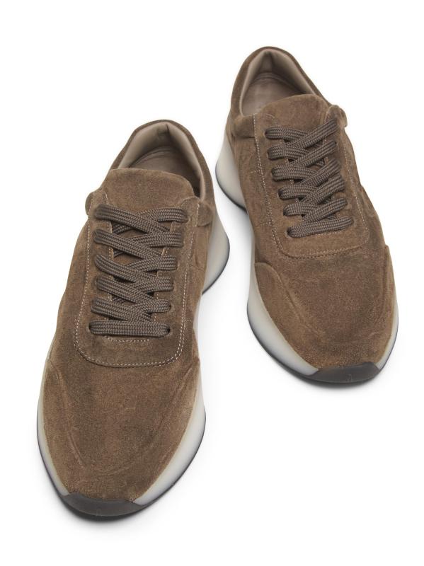 #4: حذاء رياضي فينتاج رانر برقبة منخفضة - صفصاف