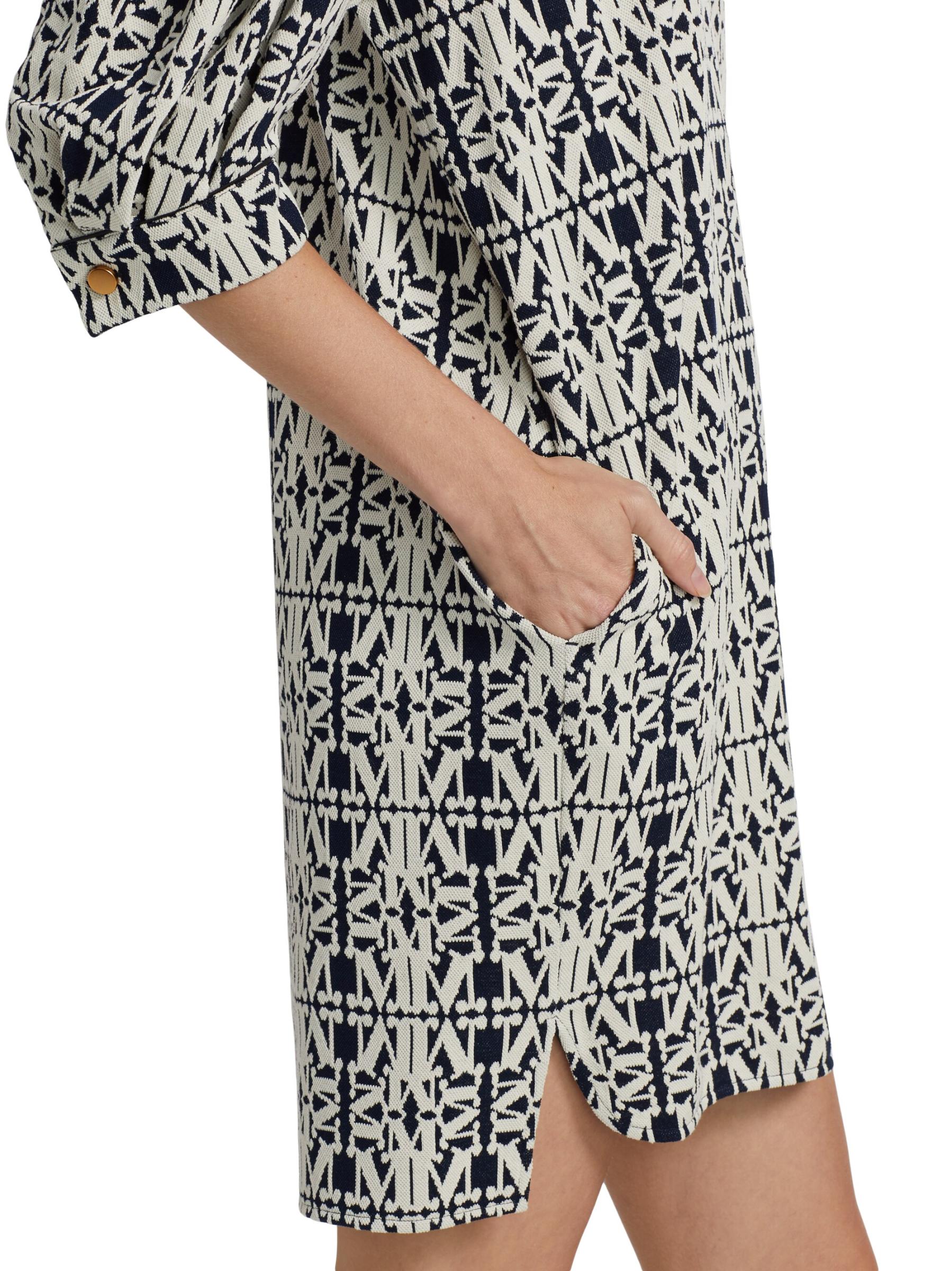 Max Mara - グスタボ・モノグラム・ミニドレス をオンライン購入
