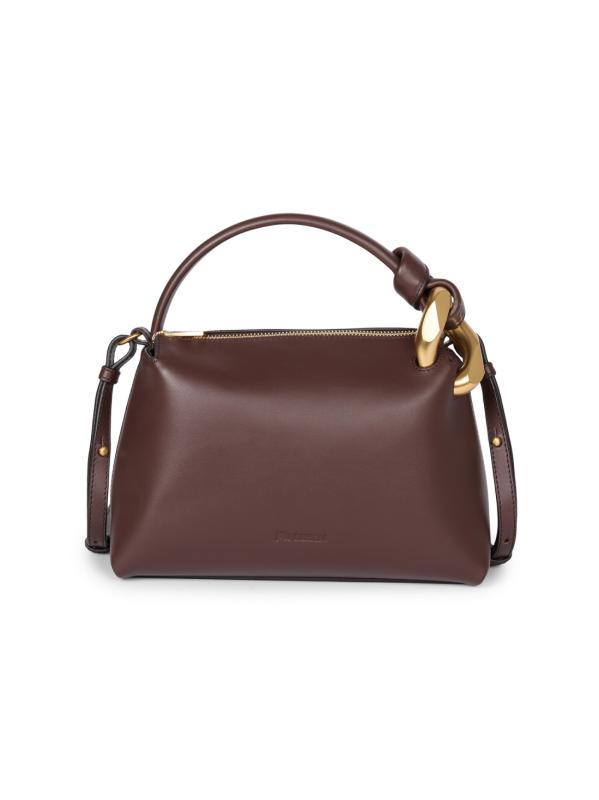 【JW ANDERSON】コーナー レザー トップ ハンドル バッグ JWA コーナー レザー トップハンドルバッグ – JW Anderson