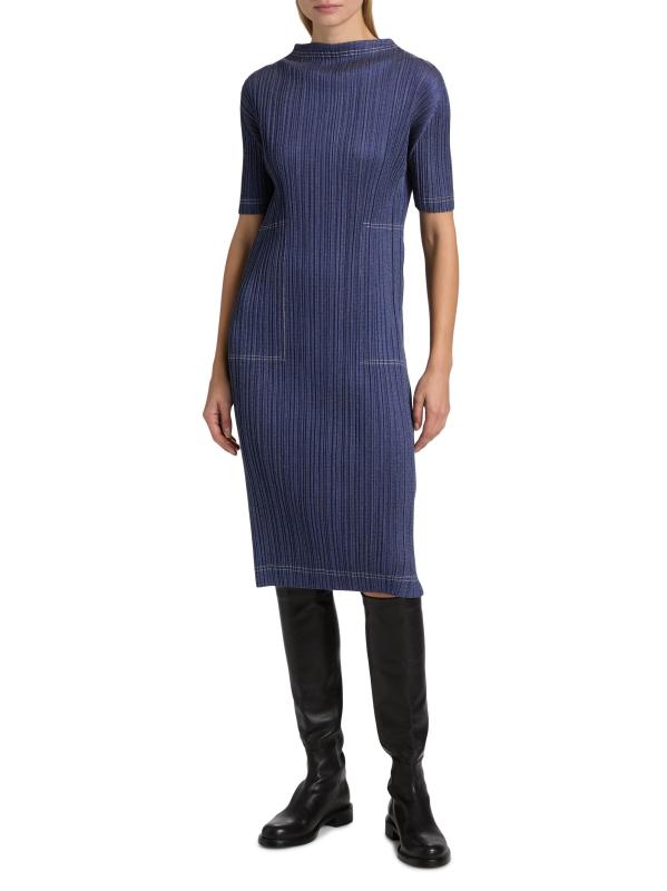 PLEATS PLEASE ISSEY MIYAKE COTTON DENIM Shop Pleats Please Issey