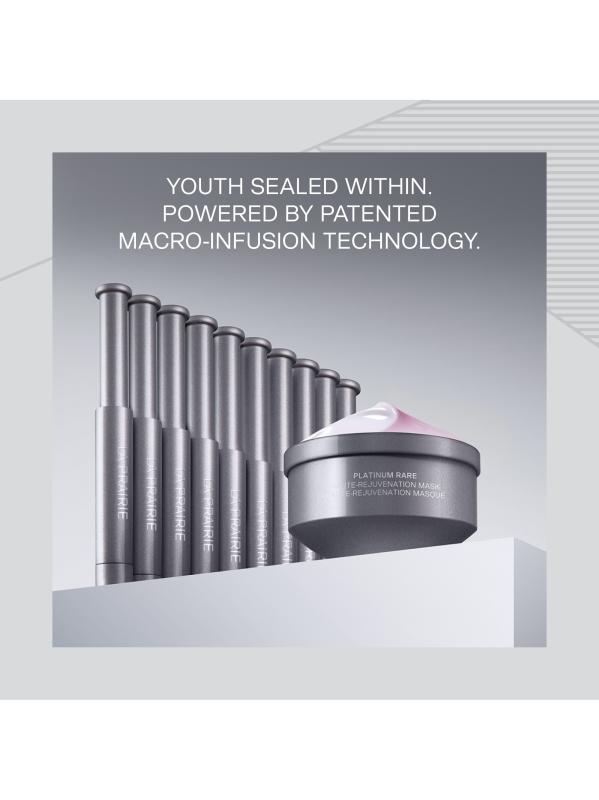 LA PRAIRIE プラチナレア マスク スイス発スキンケア「ラ・プレリー」が2ステップの夜用