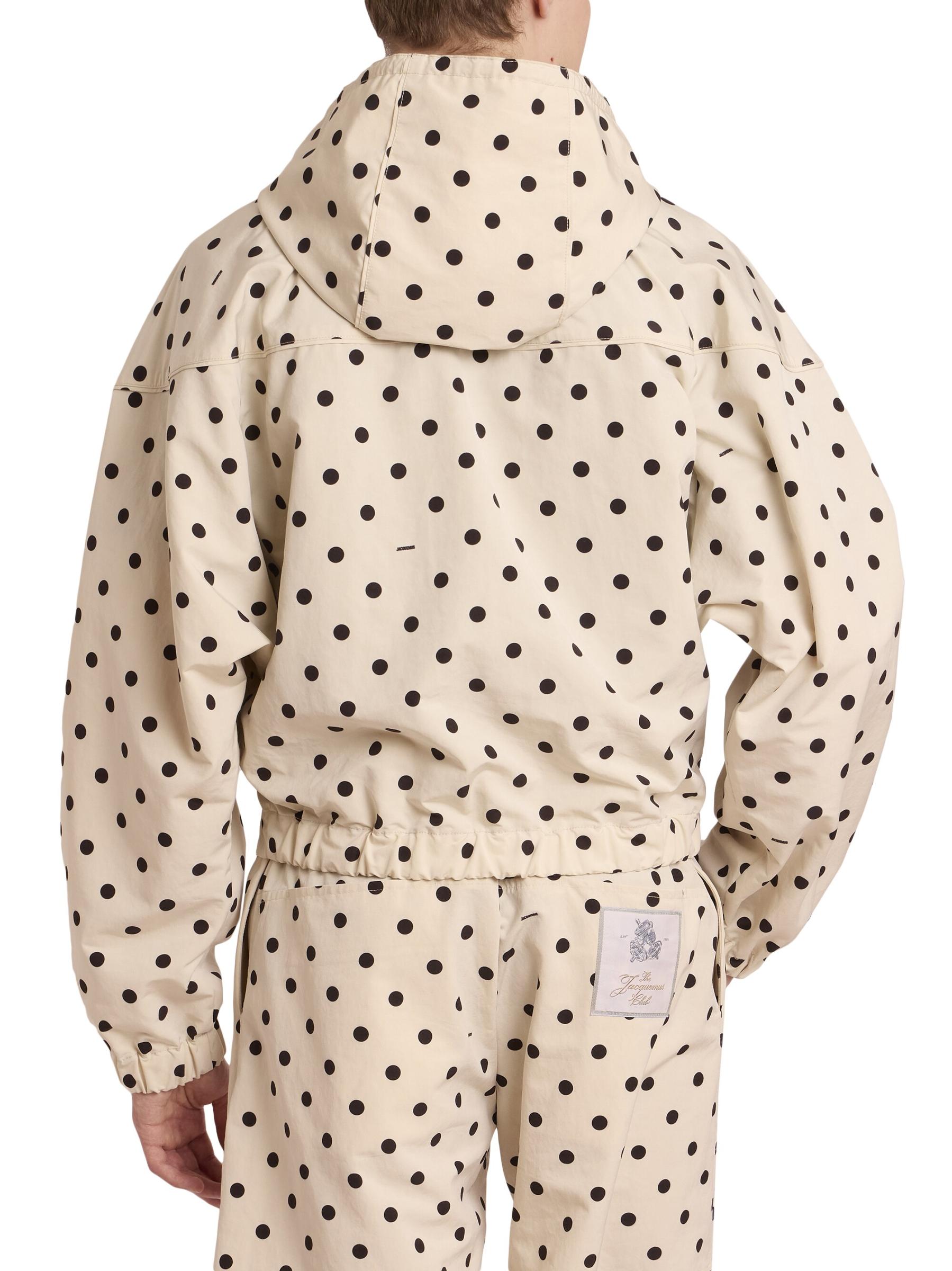 水玉模様フード付きアウターウェア Jacquemus - フード付き水玉ジャケット をオンライン購入 | Saks