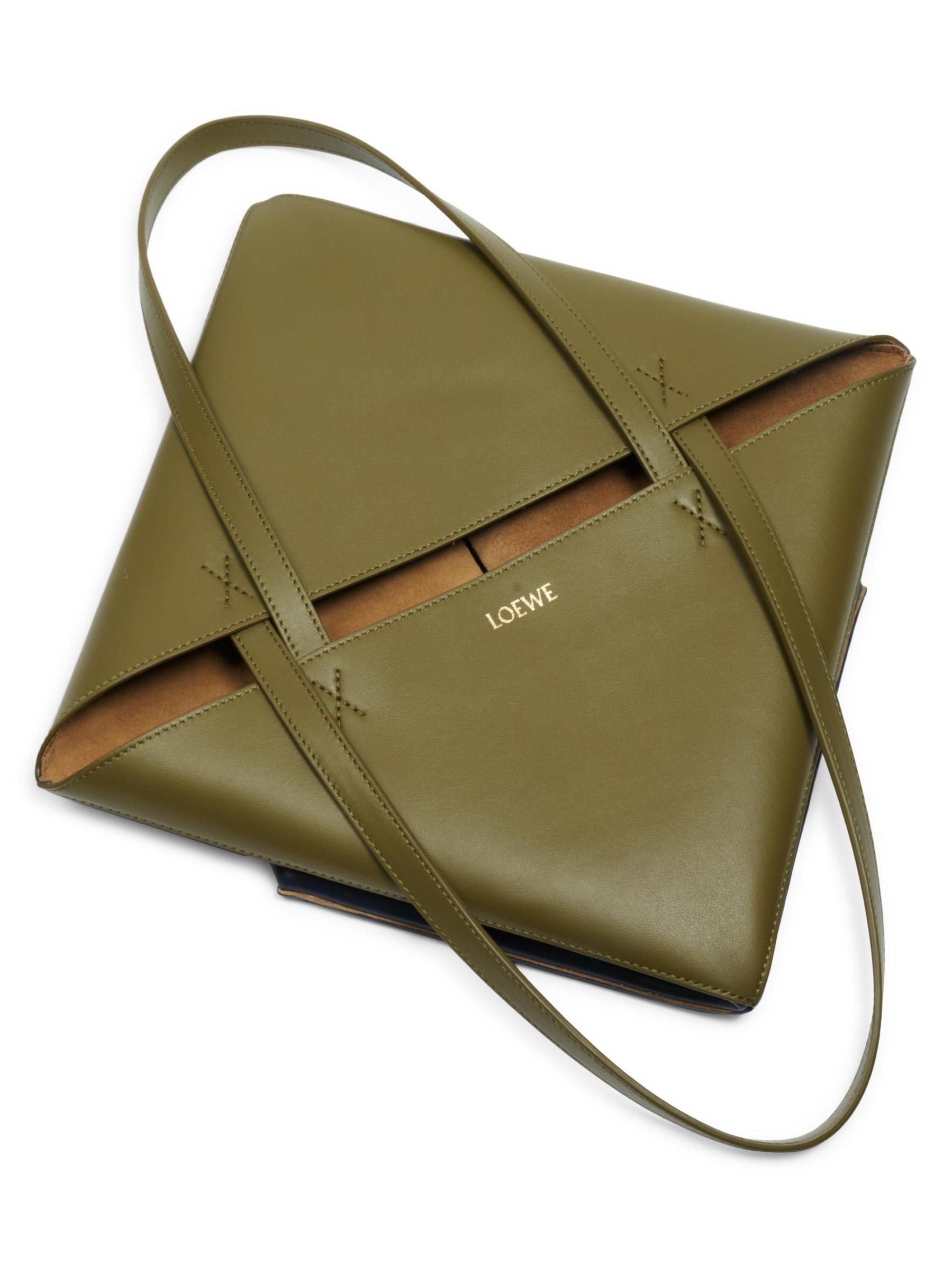 Loewe - ミディアム・バイカラー・パズル・トートバッグ を