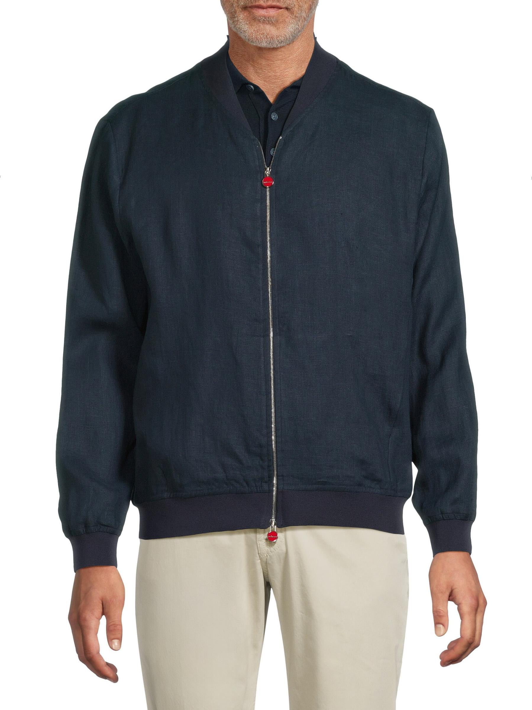 タグ付き　[A.F ARTEFACT] Linen Bomber Jacket Shop Kiton - Linen Bomber Jacket | Saks Fifth Avenue Canada