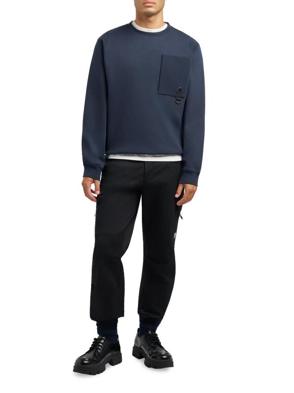 #7: سويت شيرت رياضي برقبة مستديرة من قطن دالون من انترلوك - القوات البحرية