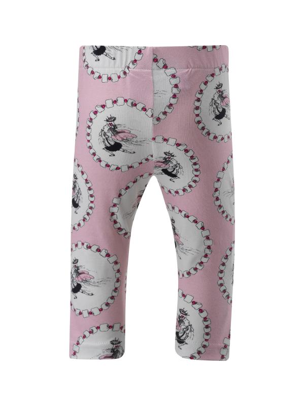 #4: طقم ملابس داخلية وبنطال إلويز أنجل وينجز للفتيات الصغيرات - وردي