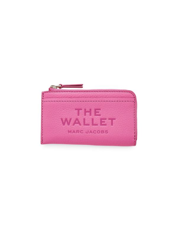 MARC JACOBS ザ レザー トップ ジップ マルチ ウォレット ザ レザー トップ ジップ マルチ ウォレット | マーク