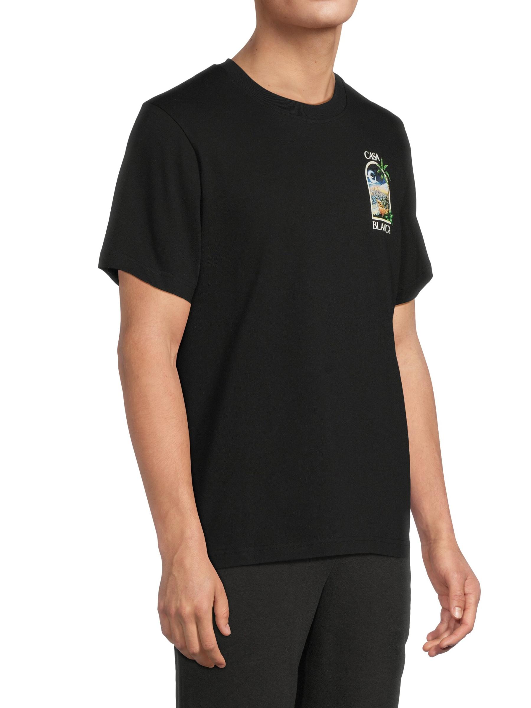 Casablanca 関税込 LAナイトプリントTシャツ LA Nights T-Shirt| Casablanca Paris