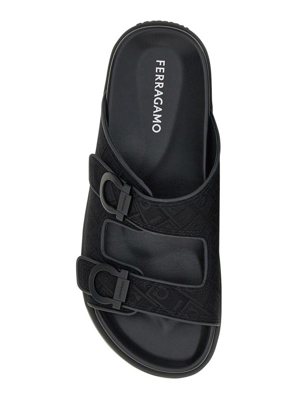 #4: صندل جانسيو سلايد بإبزيم مزدوج من كولي - نيرو