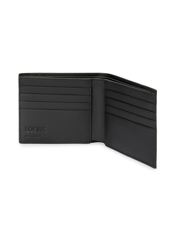 #3: محفظة بازل ايدج الجلدية ثنائية الطيات - صبغة النيلي كوردا