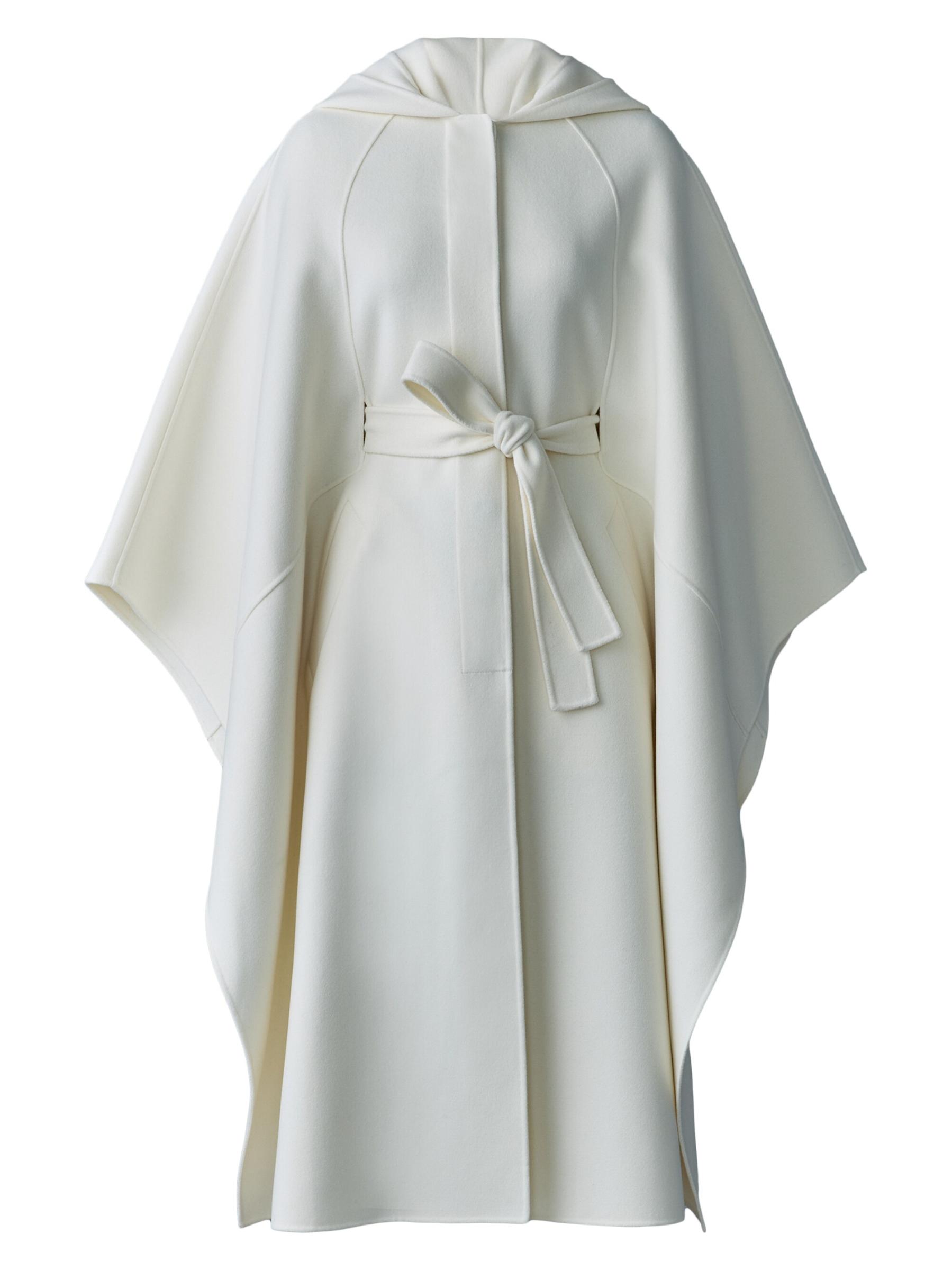 【YENN】DOUBLE FACE CAPE JACKET YENN】DOUBLE FACE CAPE JACKET