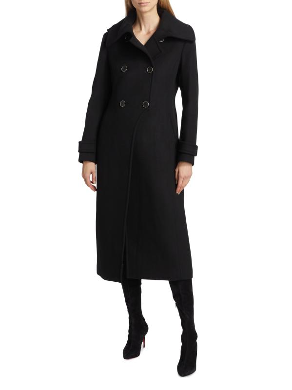 [overdue flair] OUT POCKET WOOL MAC COAT 送料税込み 韓国 Feb2021Session75383_TMHILHPS20
