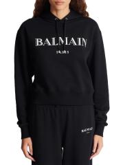 Balmain - ロゴ・グラフィック・パーカー をオンライン購入