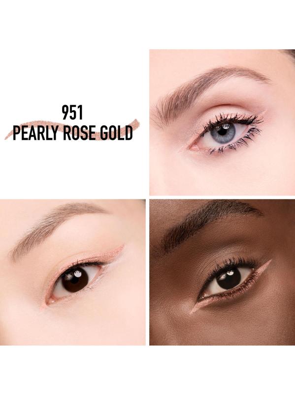 #3: آيلاينر ديورشو ستايلو المقاوم للماء - 951 من الذهب الوردي اللؤلؤي