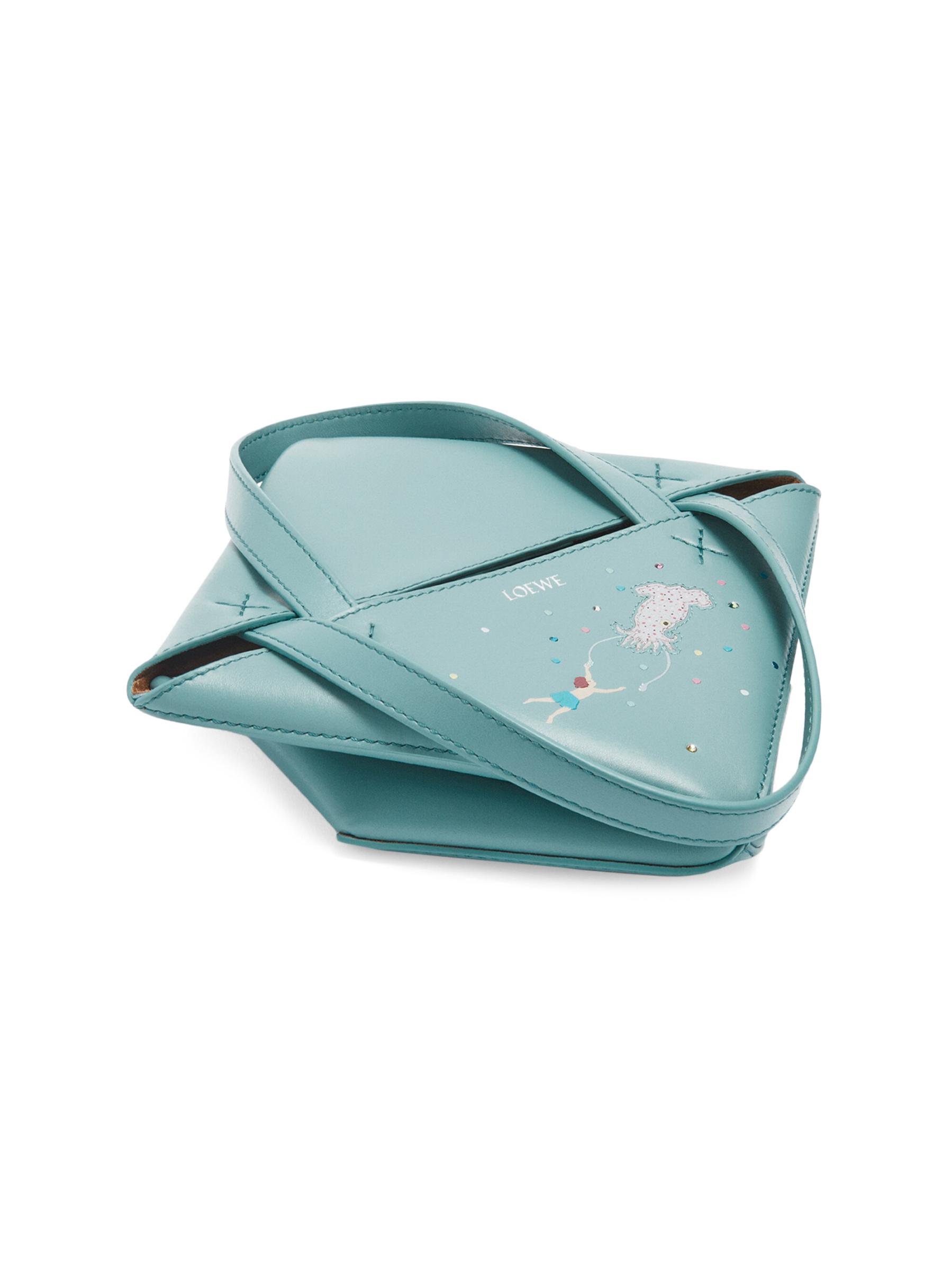 Shop Loewe - Suna Fujita x LOEWE Squid Mini Puzzle Fold