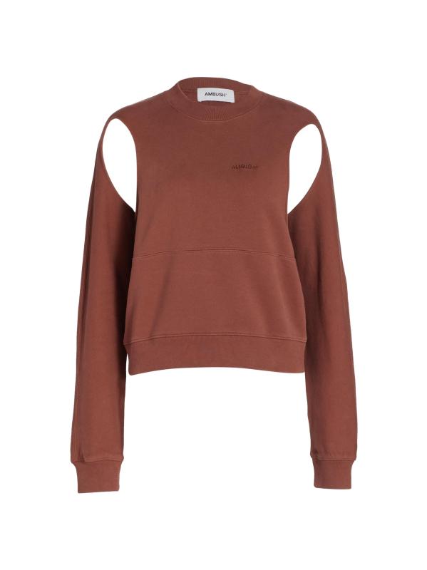 سويت شيرت جاب بشعار أمبوش